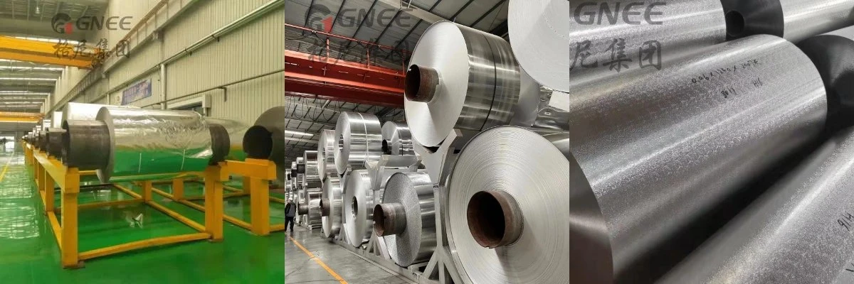 aluminium foil 115