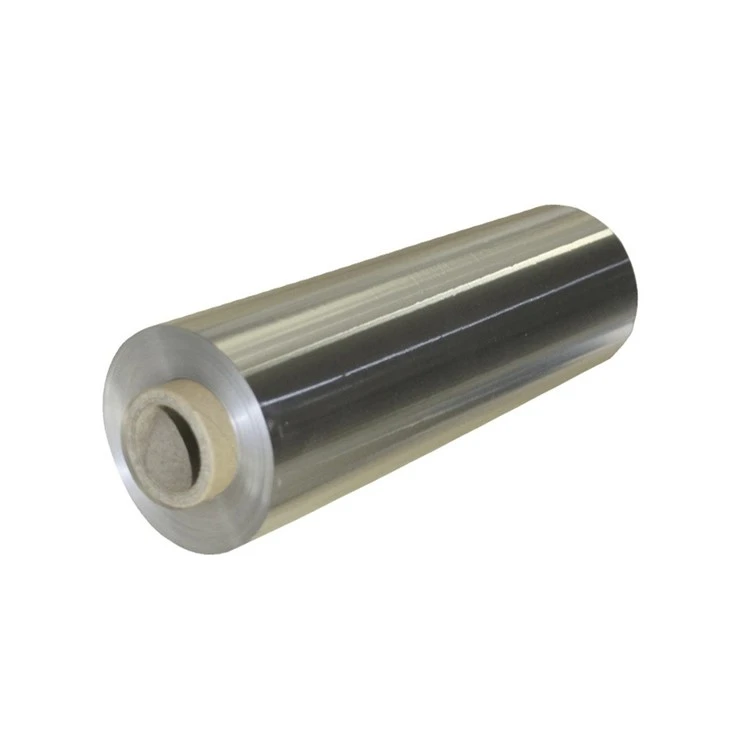 10 Micron Aluminum Foil Jumbo Roll Food Grade