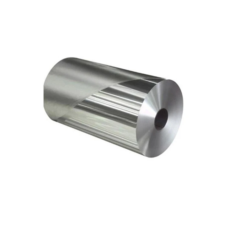 10 Micron Aluminum Foil Jumbo Roll Food Grade