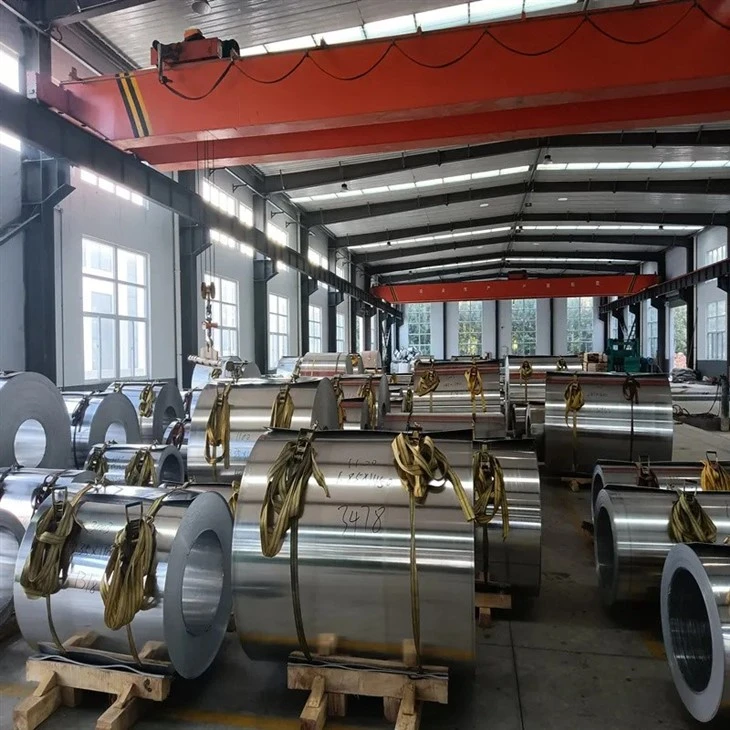 8000 Series Pure Aluminum Rolls Coil