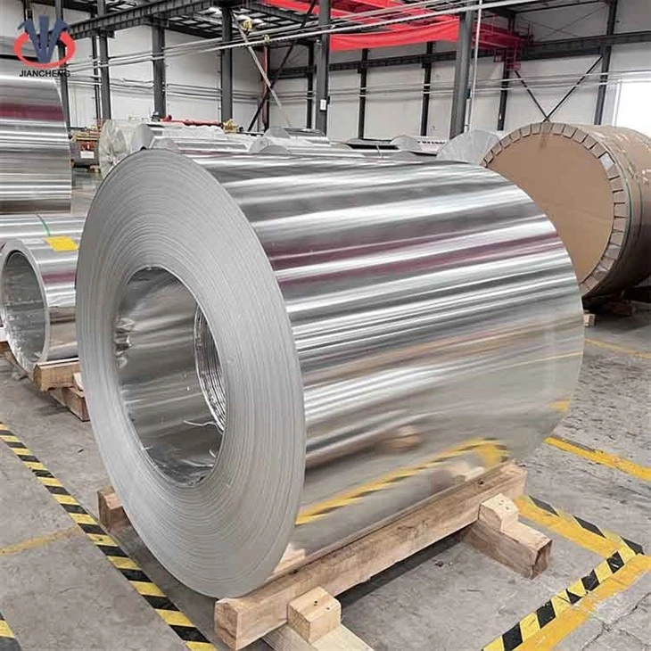 8011 Al Foil Roll For Food Container