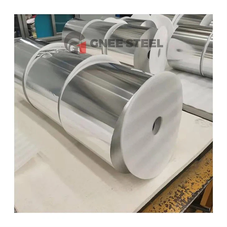 8011 Alloy Jumbo Aluminum Foil Rolls Good Grade