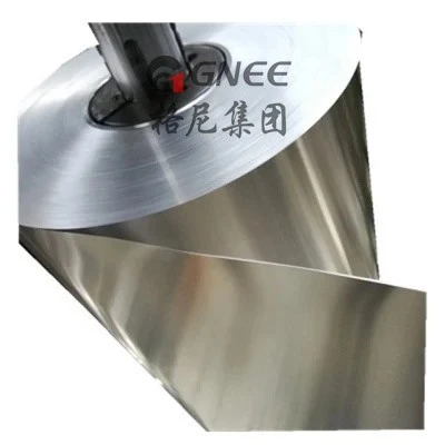 8011 Aluminium Foil For Lamination 9 Micron