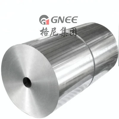 8011 Aluminium Foil For Lamination 9 Micron