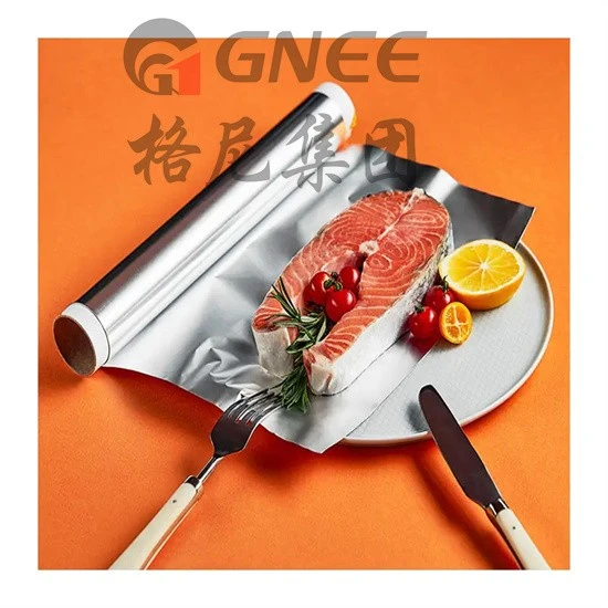 알루미늄 호일 8011 점보 롤 식품 GR