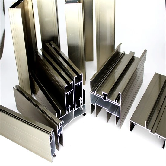 Aluminium Section Door