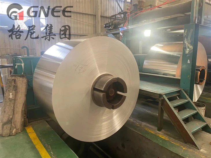 Aluminum Foil For Tobacco Application