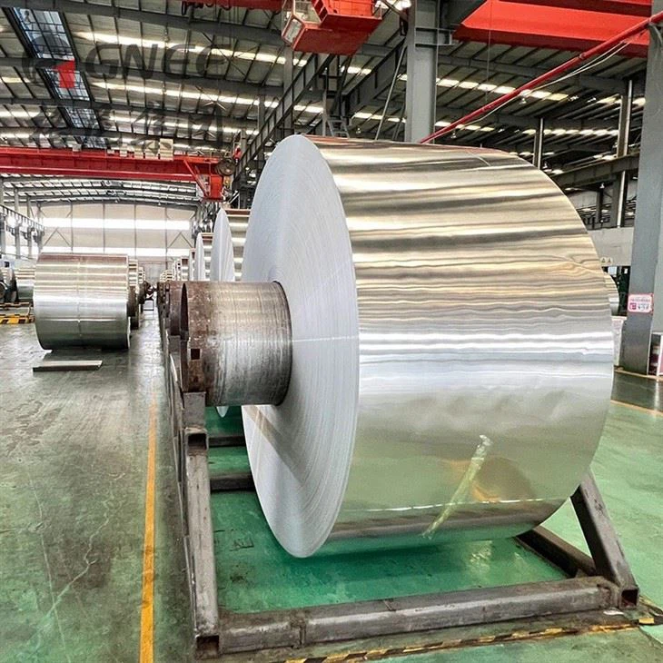 Food Grade Household Aluminum Foil Flexible Packaging