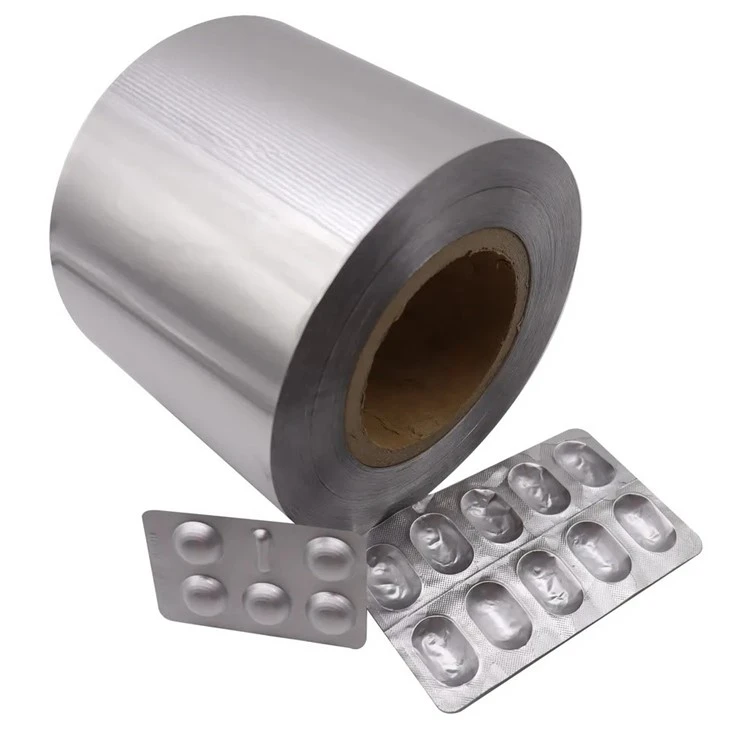 Tablet Packaging Blister Aluminum Foil