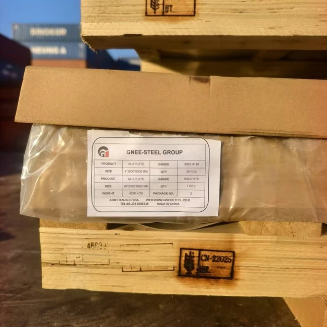 Premium Marine Grade Aluminum Plate Manufacturer high quality